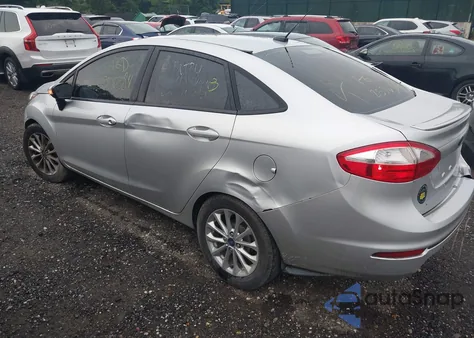 2014 Ford Fiesta Se из США, поврежденный, VIN 3FADP4BJ5EM159312